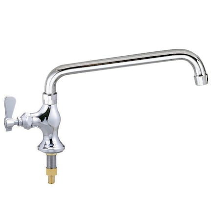 Workforce Standard Duty Faucet With Interchangeable 16 Swing Spout